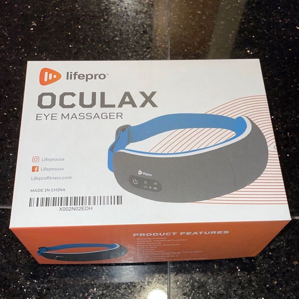 Oculax Eye Massager Bluetooth